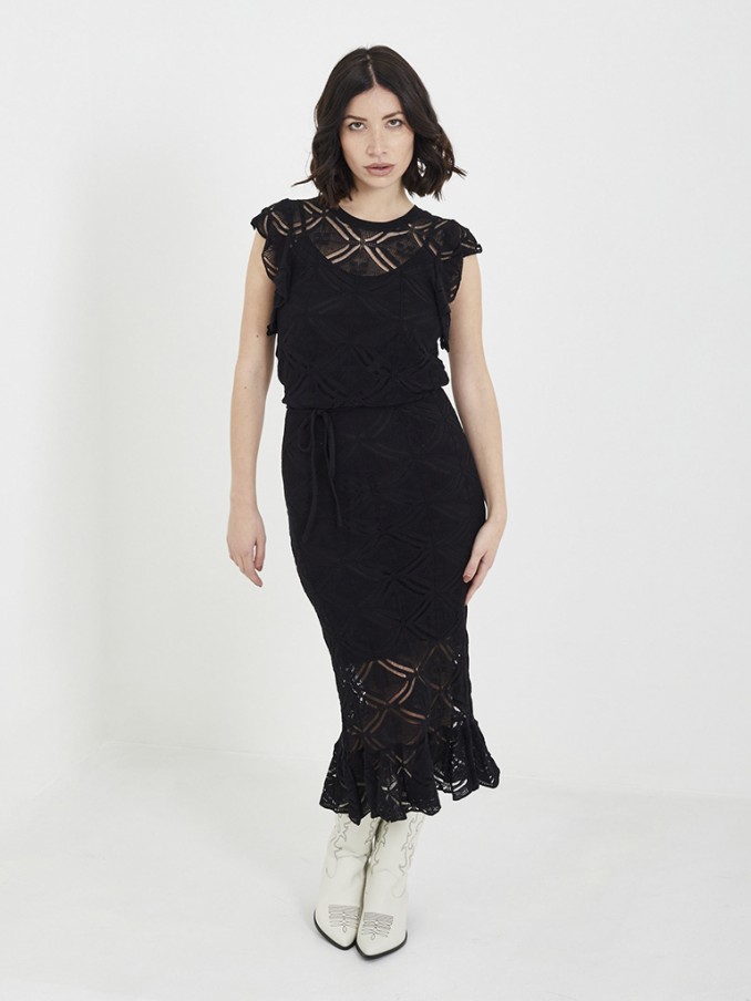 Dress Woman Black Vero Moda