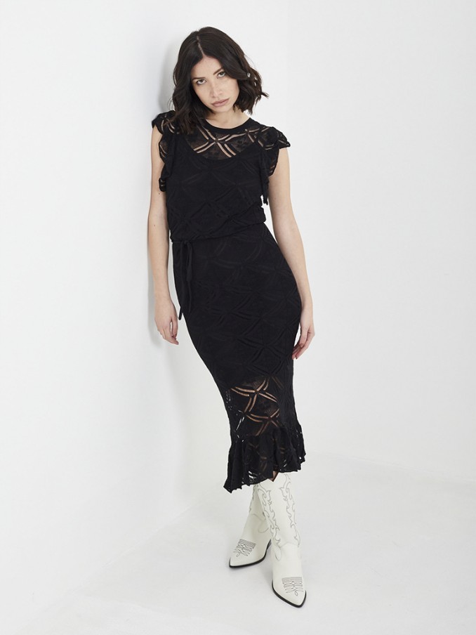 Dress Woman Black Vero Moda