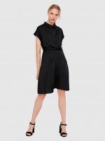 Vestido Mujer Negro Vero Moda Vestido Mujer Negro Vero Moda