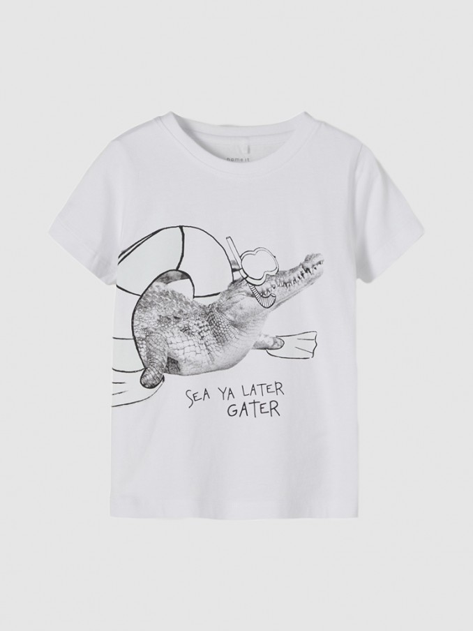 T-Shirt Menino Zeb Name It