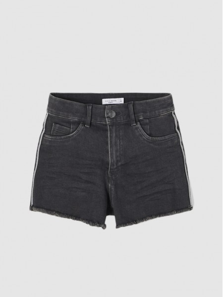 Shorts Girl Black Name It