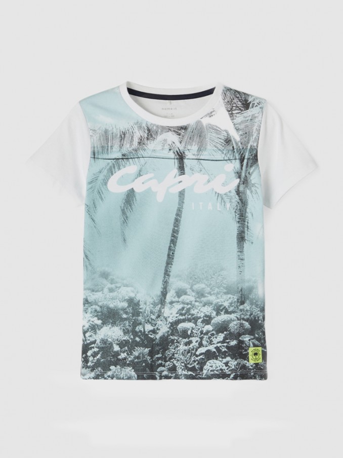T-Shirt Boy Blue Name It