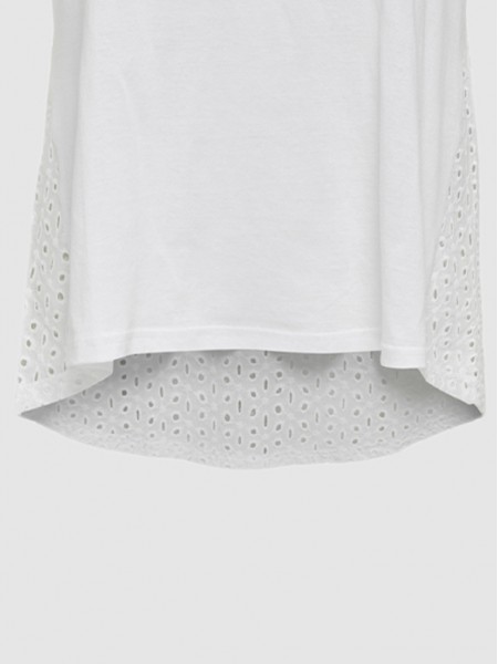 T-Shirt Mulher Mette Only T-Shirt Mulher Mette Only