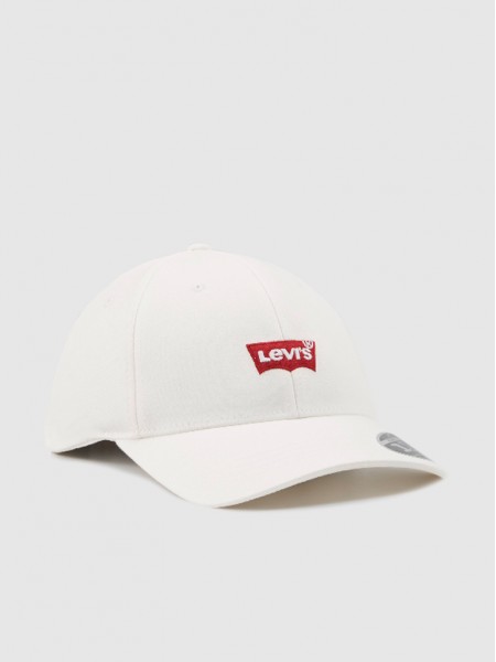 Hat Man White Levis