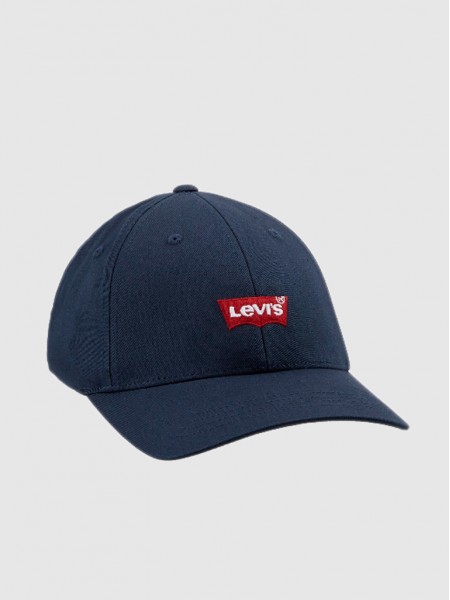 Hat Man Navy Blue Levis