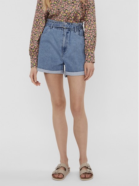 Shorts Woman Jeans Vero Moda