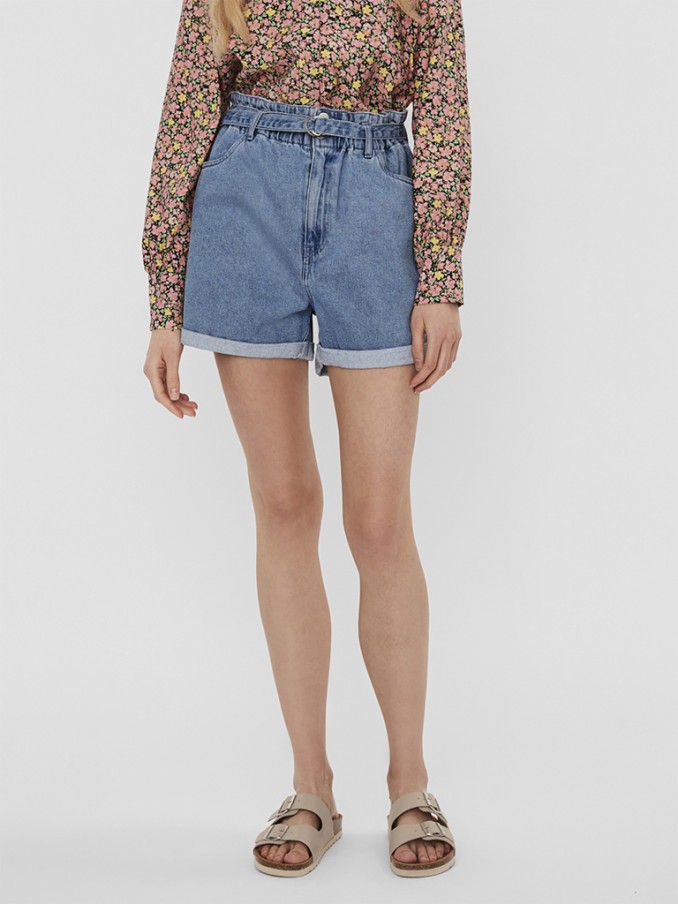 Shorts Woman Jeans Vero Moda