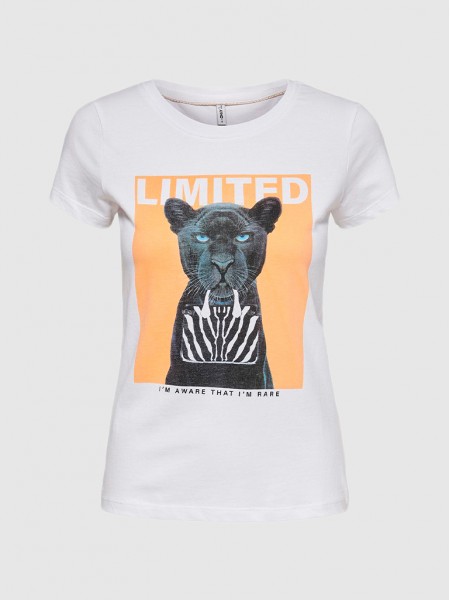 T-Shirt Mulher Vibe Only
