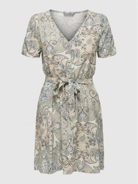 Vestido Mluher Alexa Only