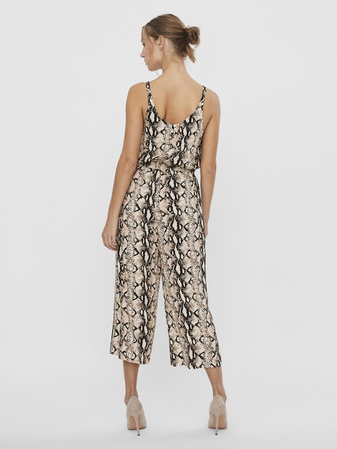Mono Mujer Estampado Animal Vero Moda
