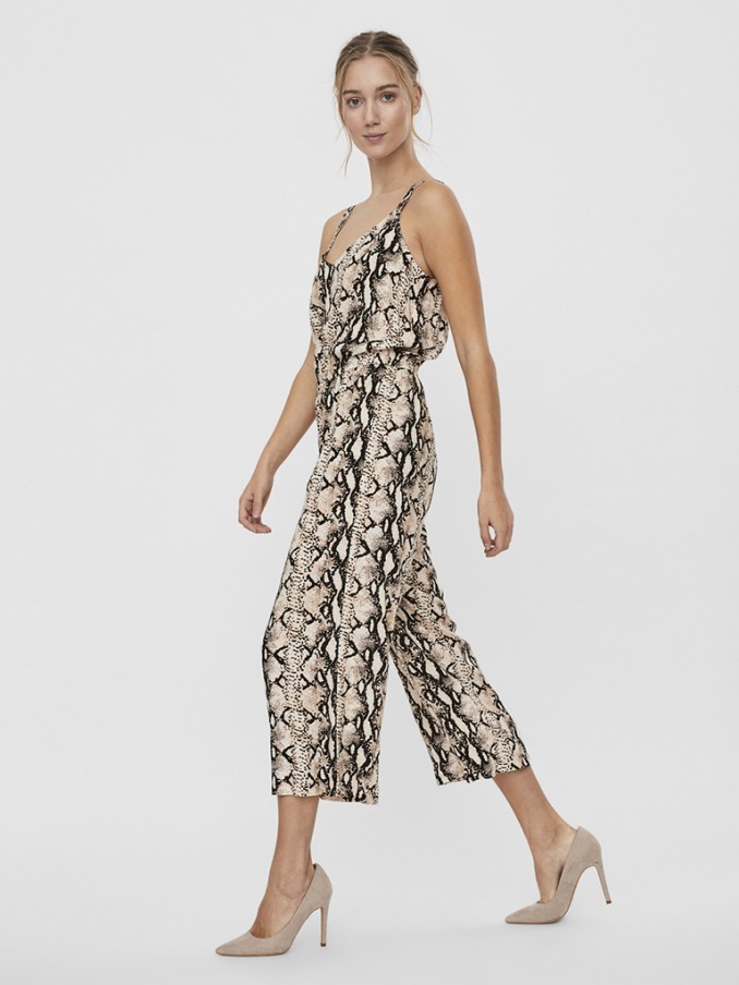 Mono Mujer Estampado Animal Vero Moda
