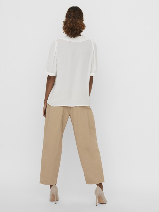 Camisa Mujer Blanco Vero Moda