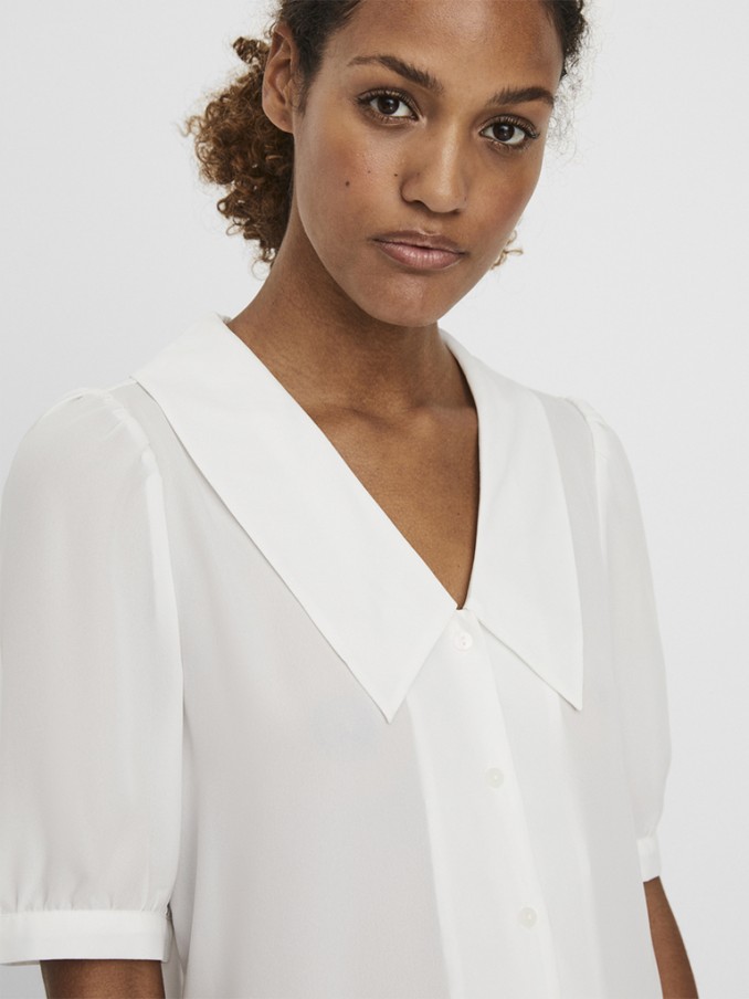 Camisa Mujer Blanco Vero Moda