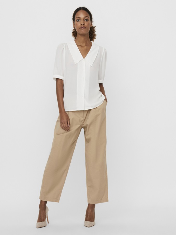 Camisa Mujer Blanco Vero Moda