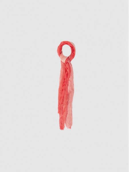 Scarf Woman Red Only