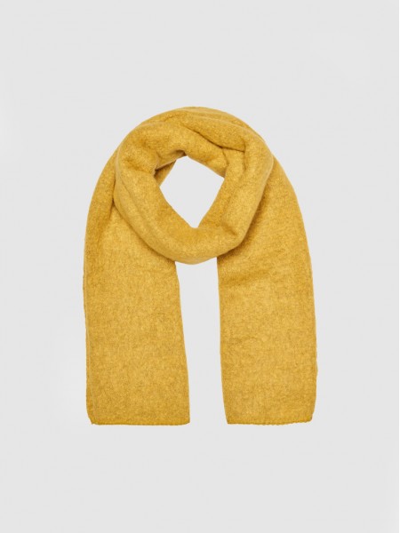 Scarf Woman Yellow Only