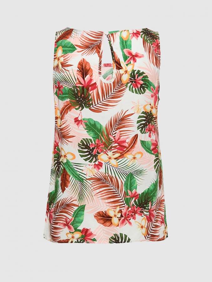Top Mulher Easy Vero Moda