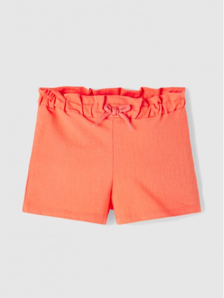 Shorts Girl Coral Name It