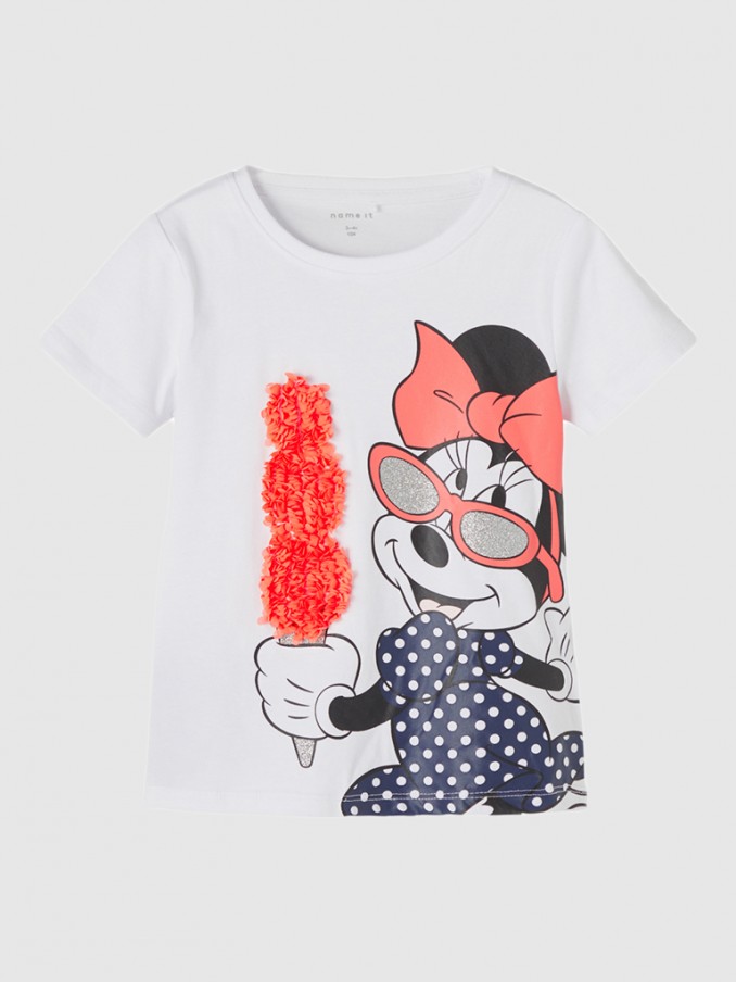T-Shirt Menina Minnie Antonia Name It