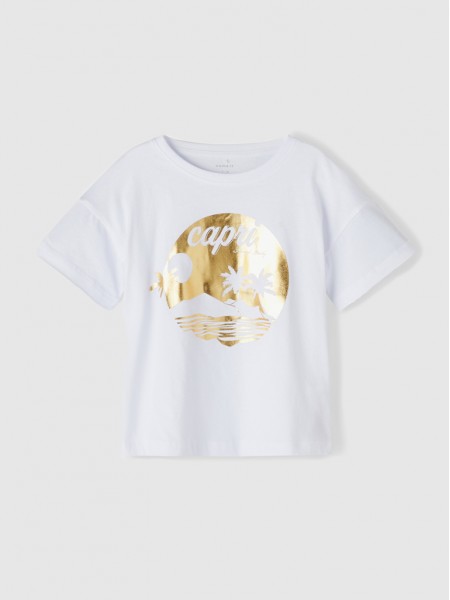 T-Shirt Menina Huxs Name It