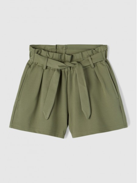 Shorts Girl Green Name It