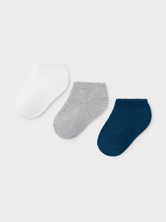 Socks Baby Boy Blue Mayoral
