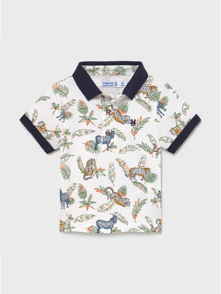 Polo Estampado Beb Menino Mayoral