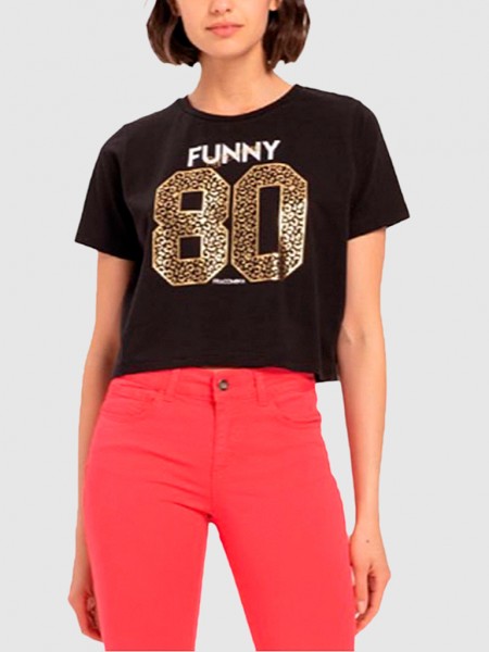 T-Shirt Mulher Fracomina