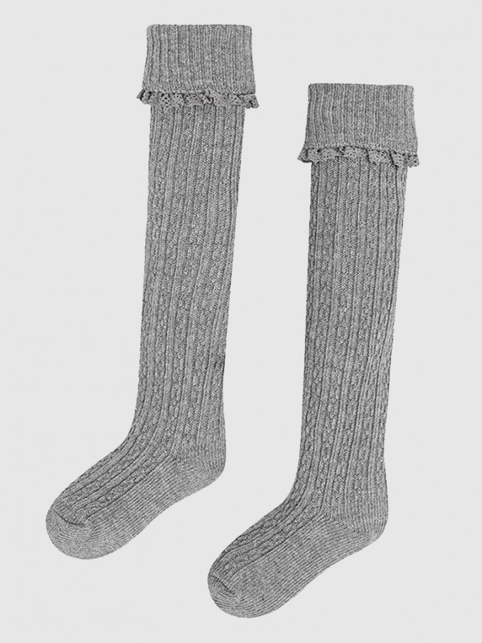 Socks Girl Grey Mayoral