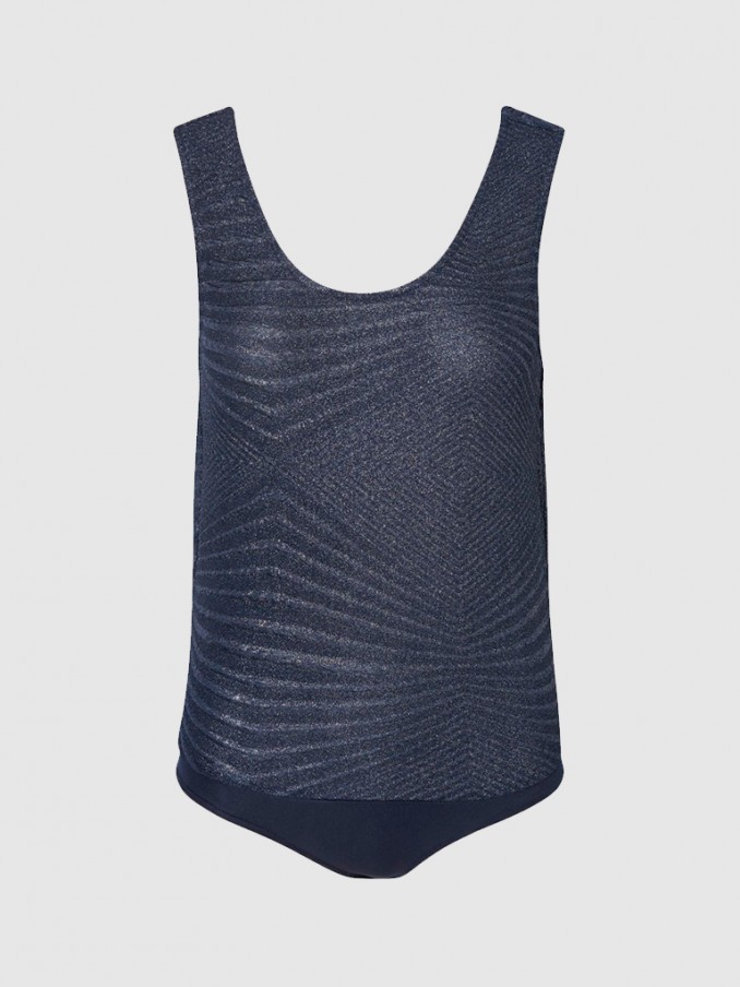 Body Mujer Azul Noisy May