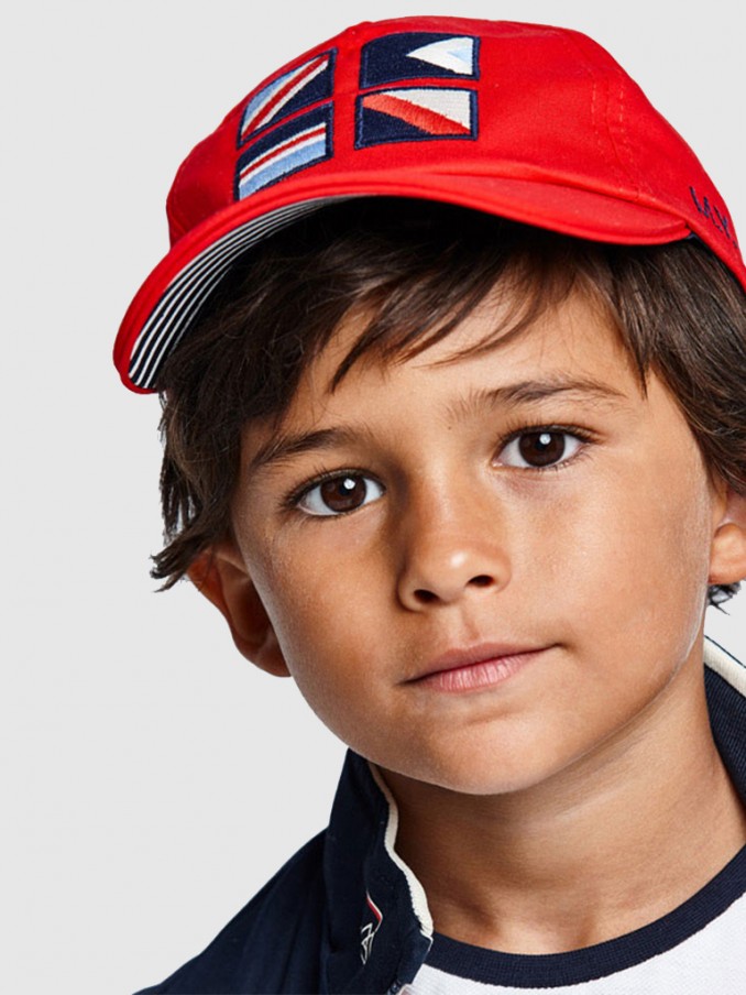 Sombrero Niño Rojo Mayoral