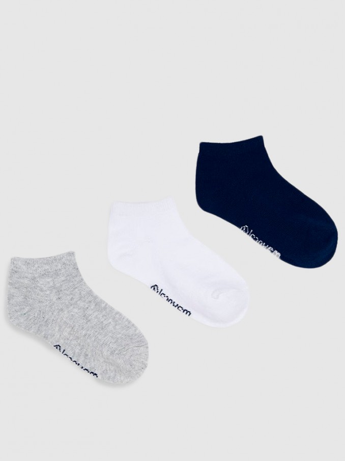 Socks Boy Grey Mayoral