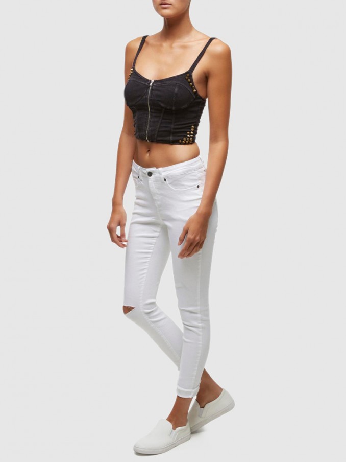 Lucy Nw Super Slim Ankle Cut Jeans