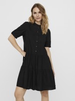 Dress Woman Black Vero Moda Dress Woman Black Vero Moda