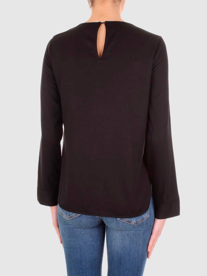 Blusa Mujer Negro Vero Moda