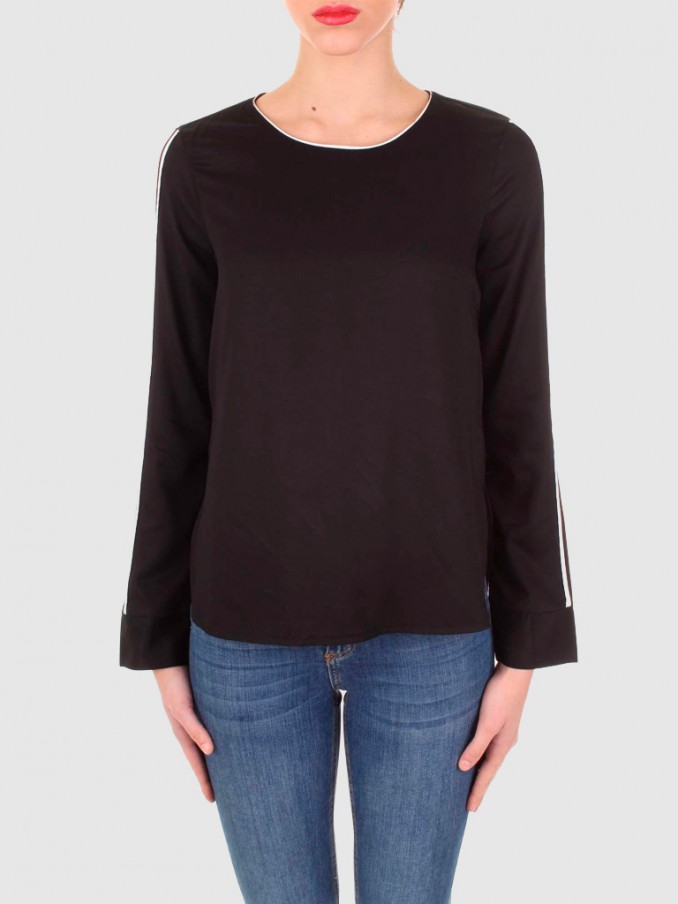 Blusa Mujer Negro Vero Moda