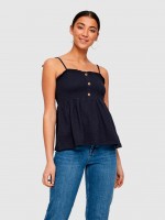 Blusa Mujer Azul Marino Vero Moda Blusa Mujer Azul Marino Vero Moda