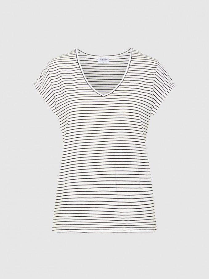 Camiseta Mujer Blanco Vero Moda