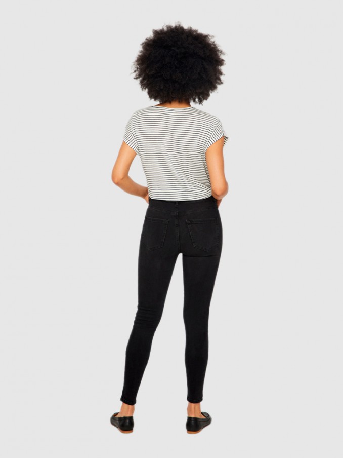 Camiseta Mujer Blanco Vero Moda