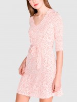 Vestido Mujer Rojo Vero Moda Vestido Mujer Rojo Vero Moda