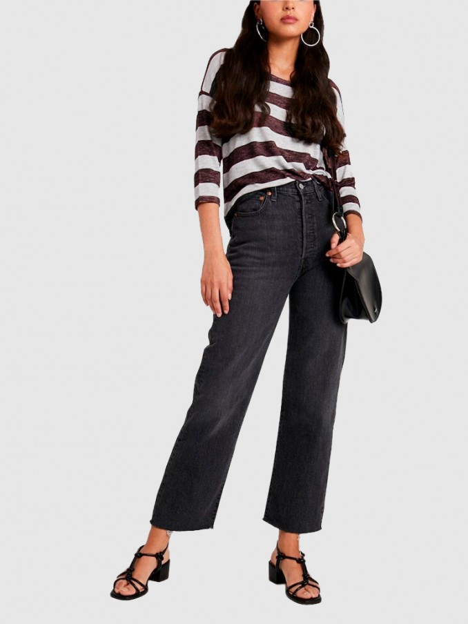 Sweatshirt Mulher Wide Vero Moda