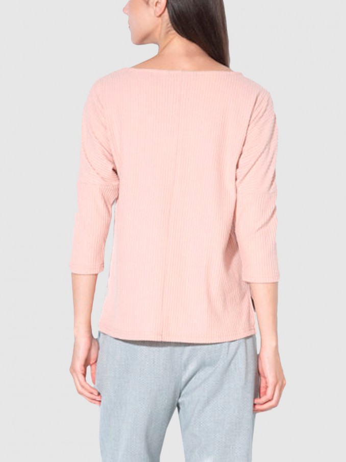 Prendas de Punto Mujer Rosa Vero Moda