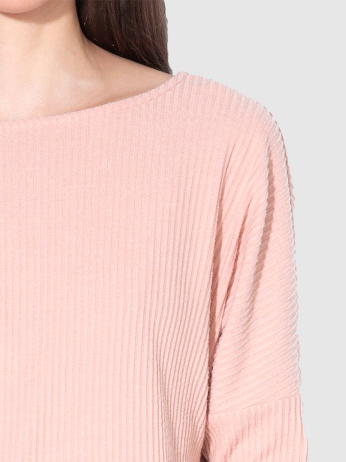 Prendas de Punto Mujer Rosa Vero Moda
