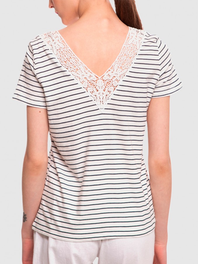 T-Shirt Mulher Hela Vero Moda
