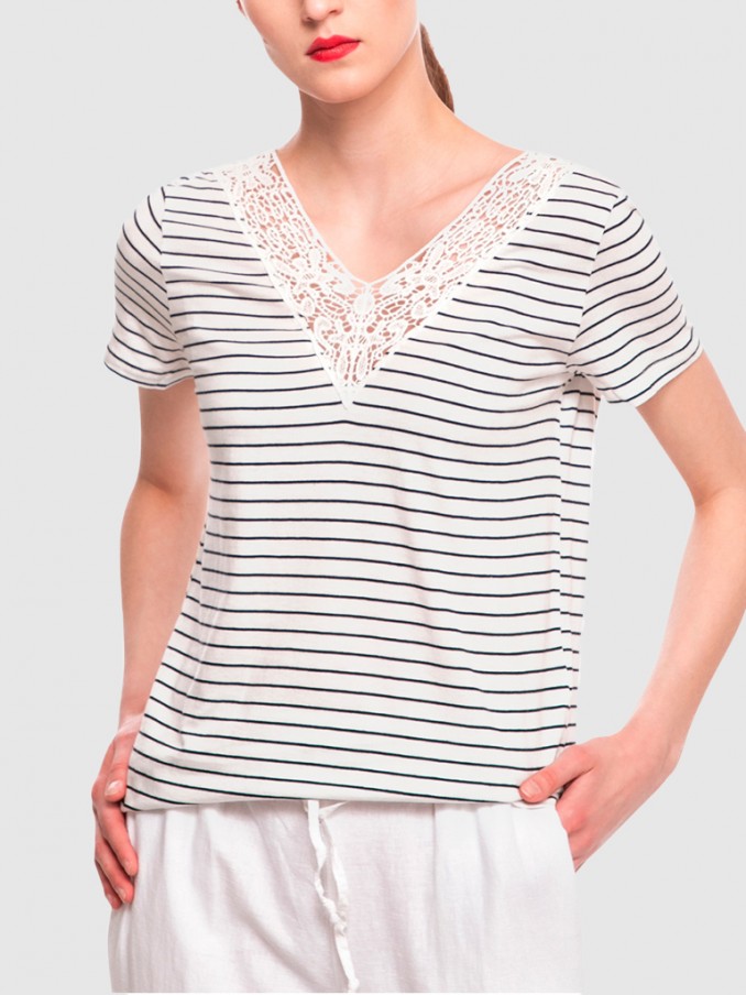T-Shirt Mulher Hela Vero Moda