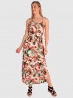 Dress Woman Floral Vero Moda Dress Woman Floral Vero Moda