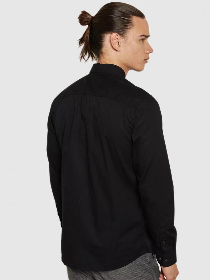 Shirt Man Black Produkt