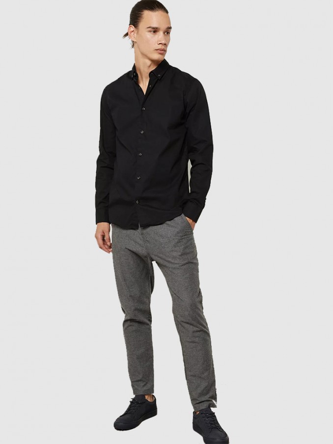 Shirt Man Black Produkt