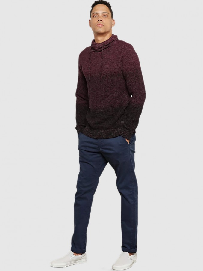 Prendas de Punto Hombre Púrpura Produkt