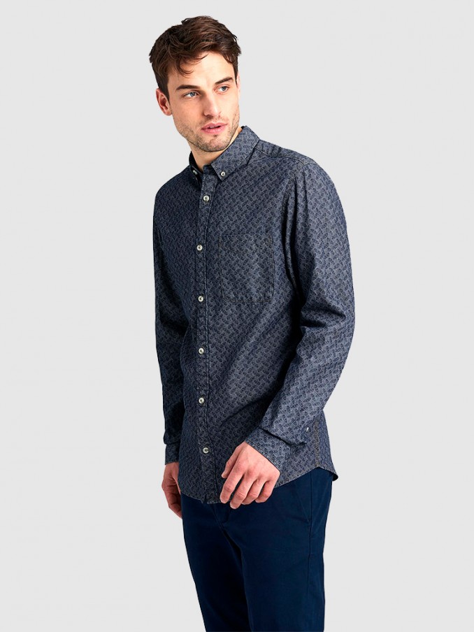 Camisa Homem Dek Ship Produkt